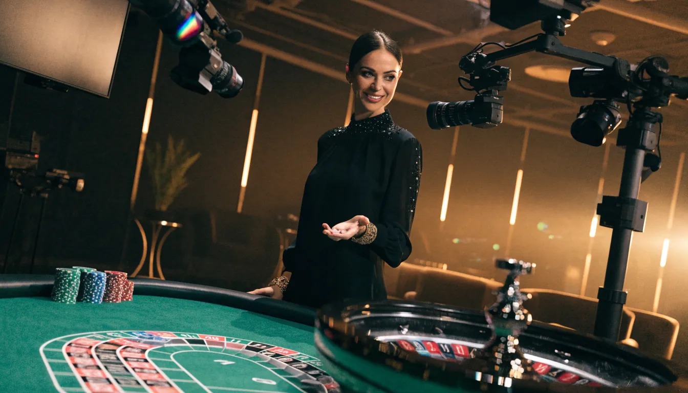 Casinos con crupier en vivo: cómo funciona