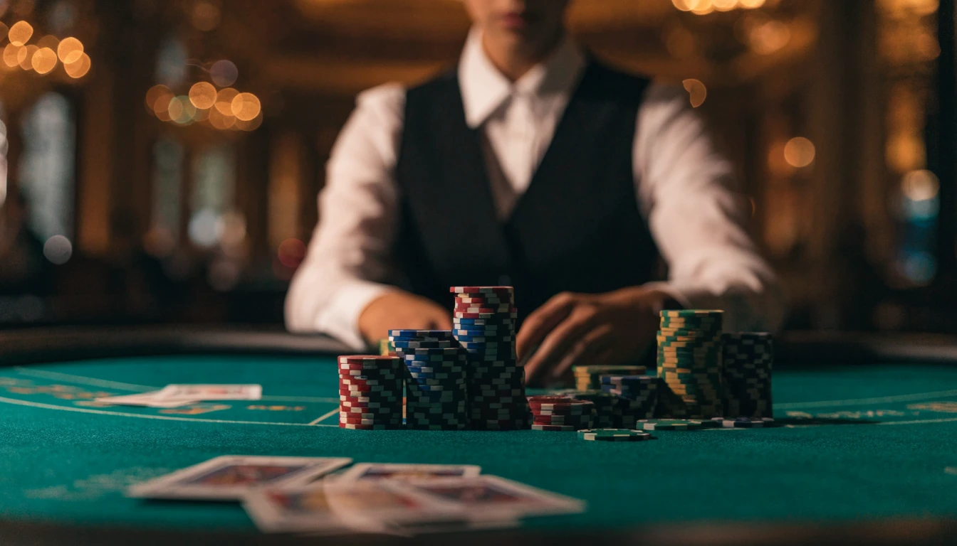 Casinos online con blackjack en vivo: qué saber