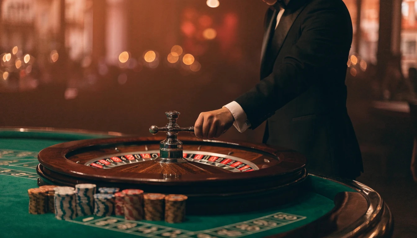 Casinos online con ruleta en vivo: cómo funciona