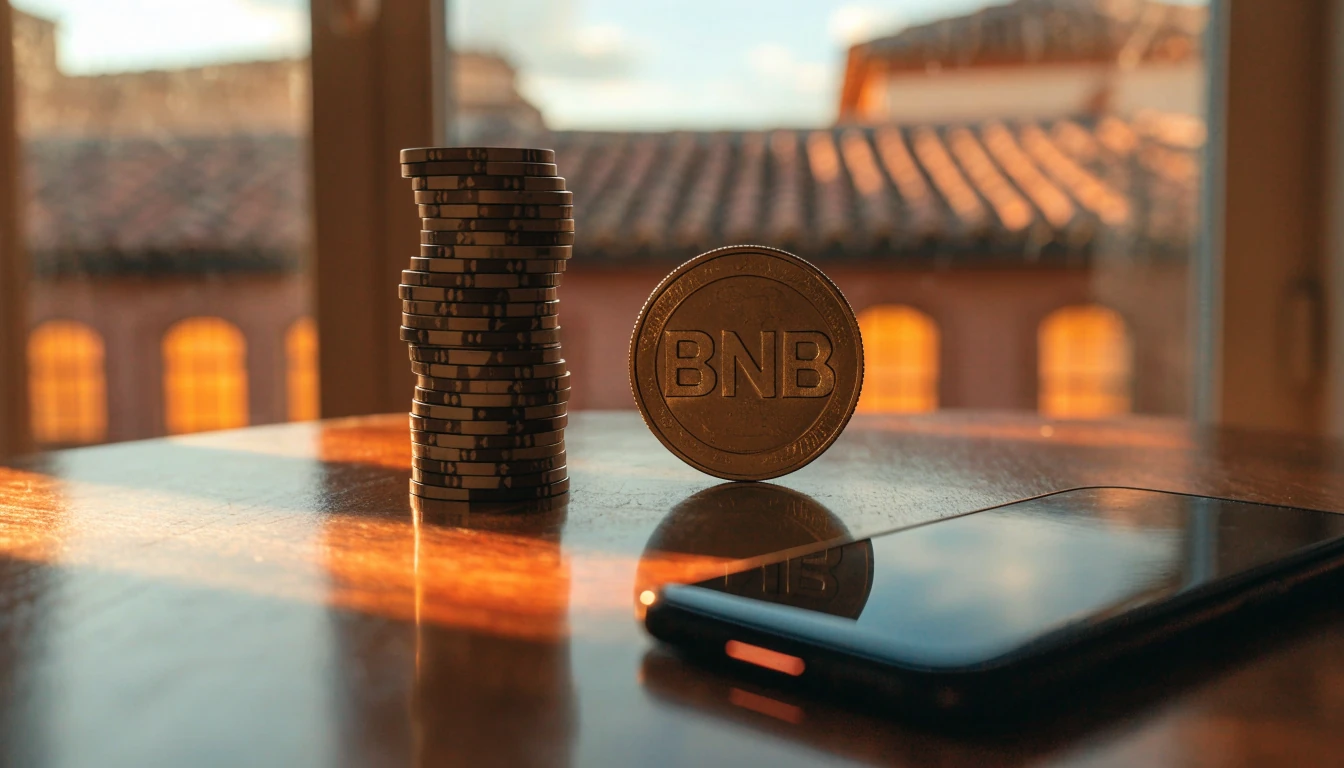 Casinos online que aceptan BNB: pagos y riesgos