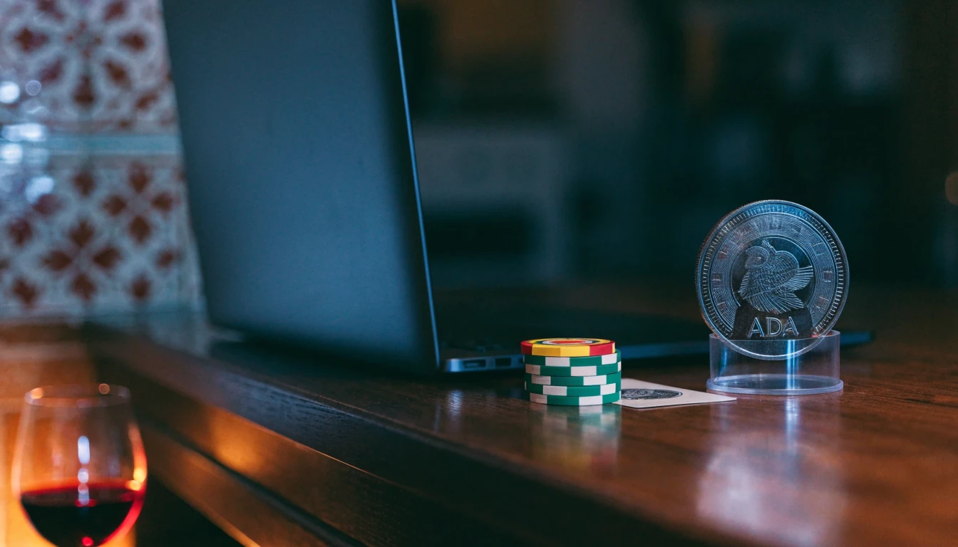 Casinos online que aceptan Cardano (ADA): qué revisar