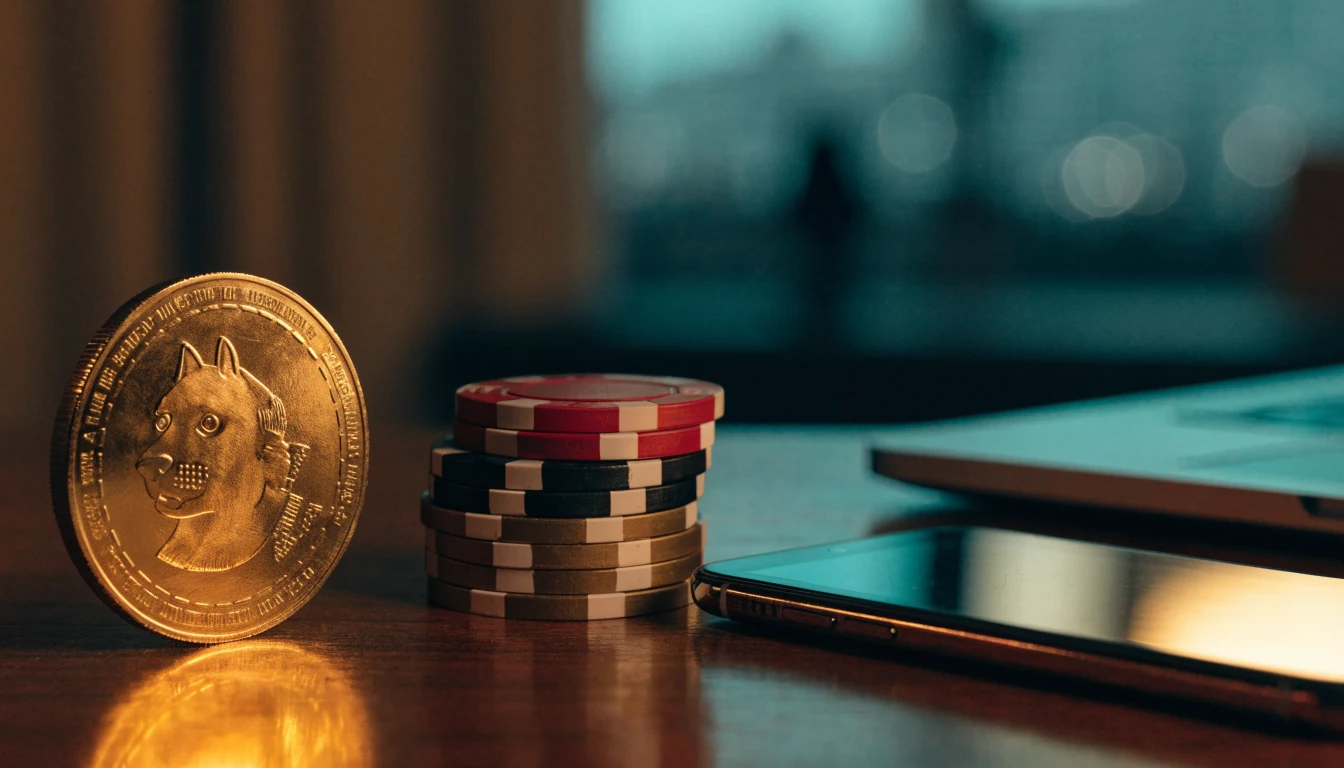 Casinos online que aceptan Dogecoin: pagos y retiros