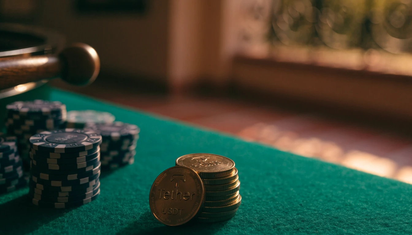Casinos online que aceptan Tether USDT: qué comprobar