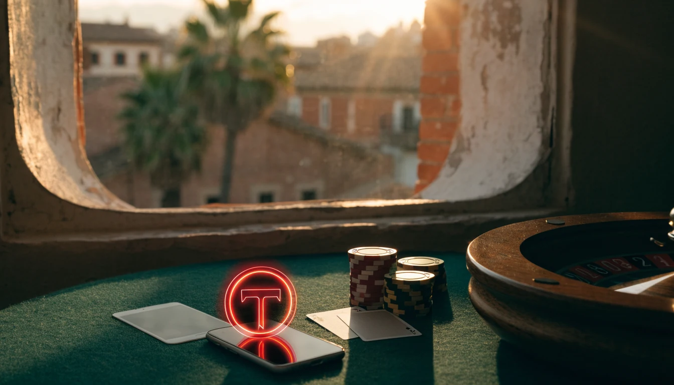 Casinos online que aceptan TRX: claves para España