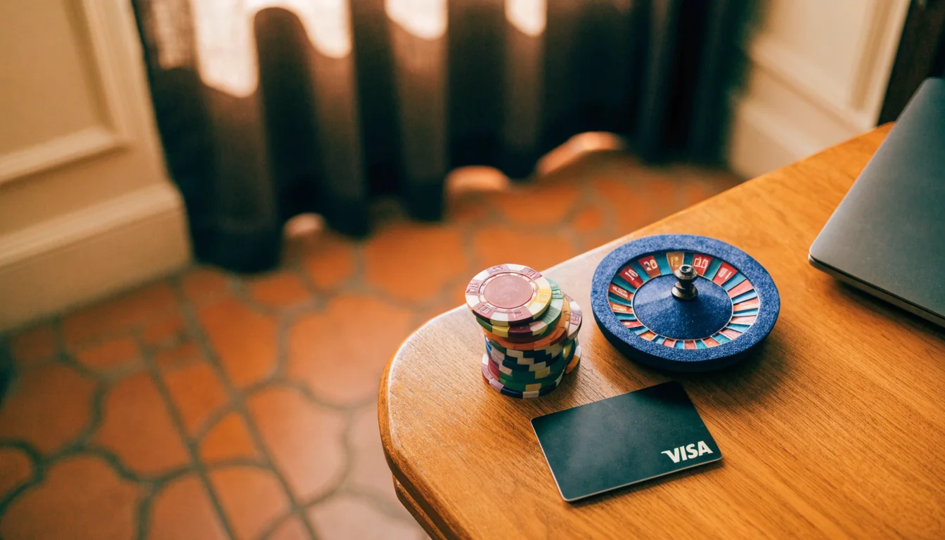 Casinos online que aceptan Visa: qué comprobar