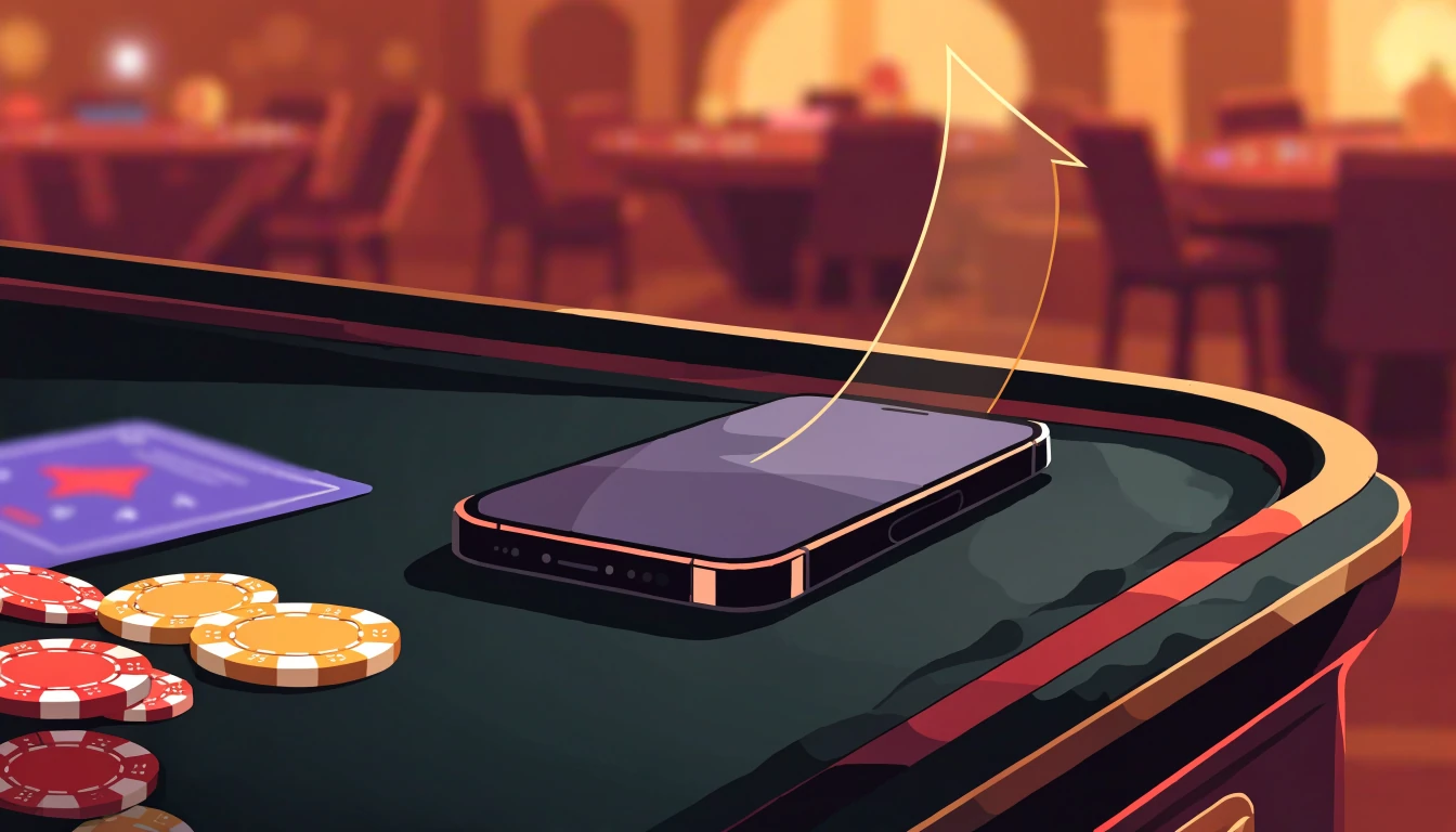 Juegos de casino para iPhone: crash, slots y RTP