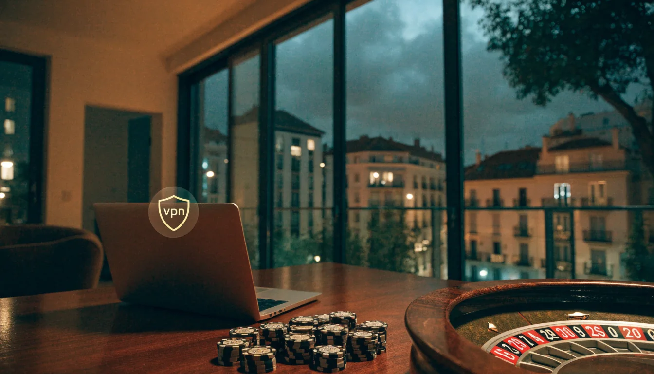 Casinos con VPN en España: licencia y seguridad
