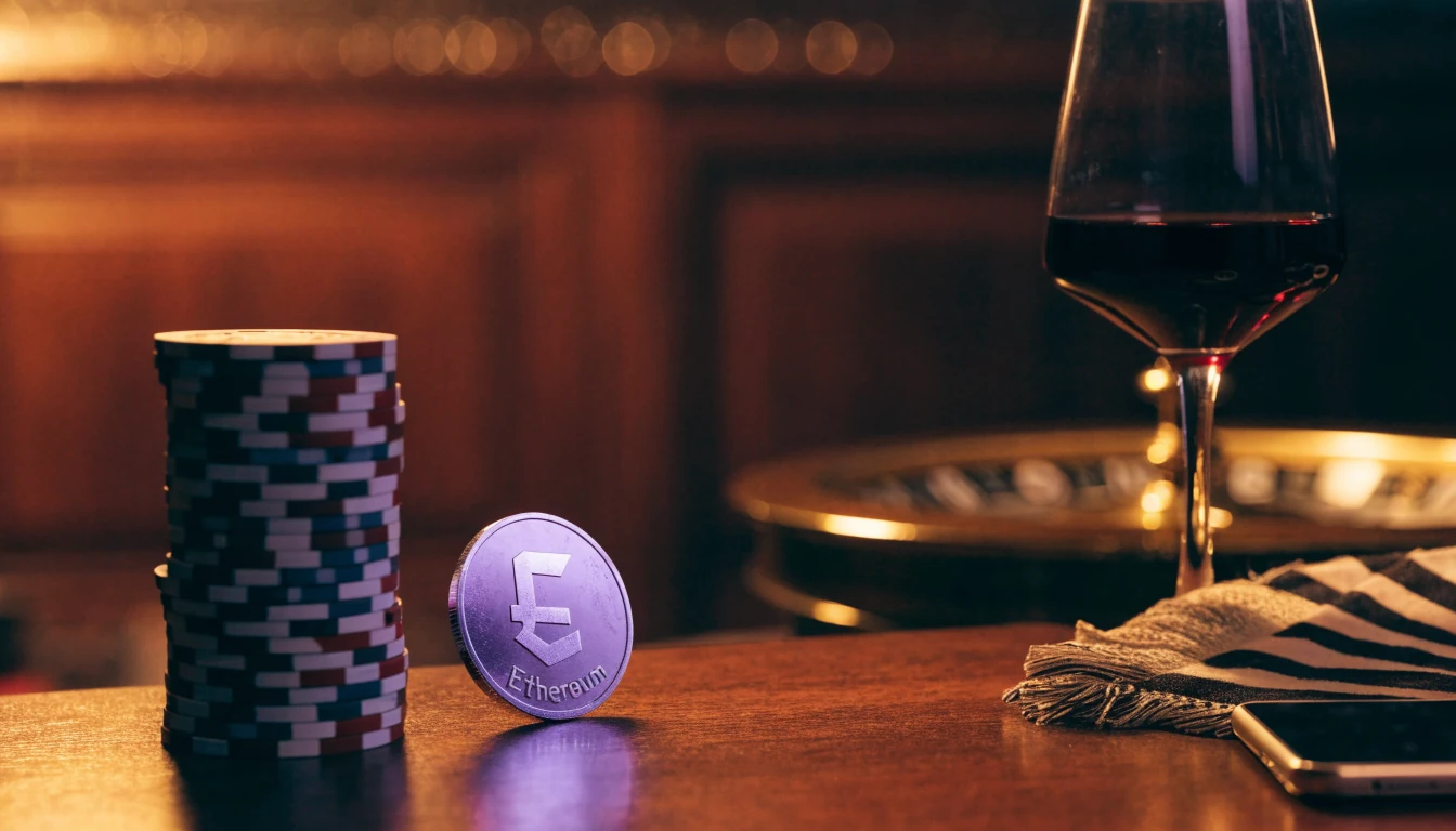 Casinos online que aceptan Ethereum en España