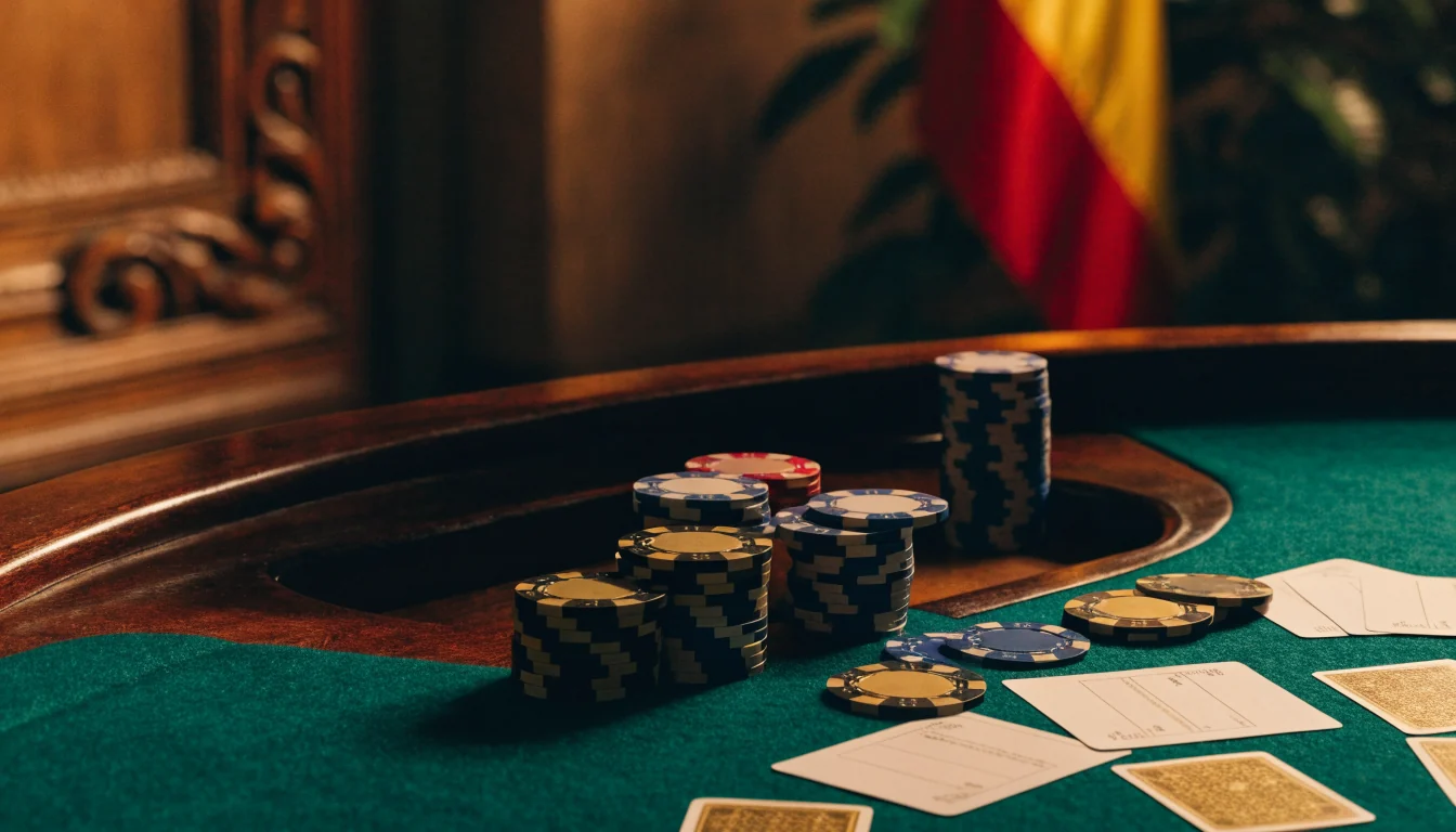 Punto y banca online: licencia y condiciones del casino