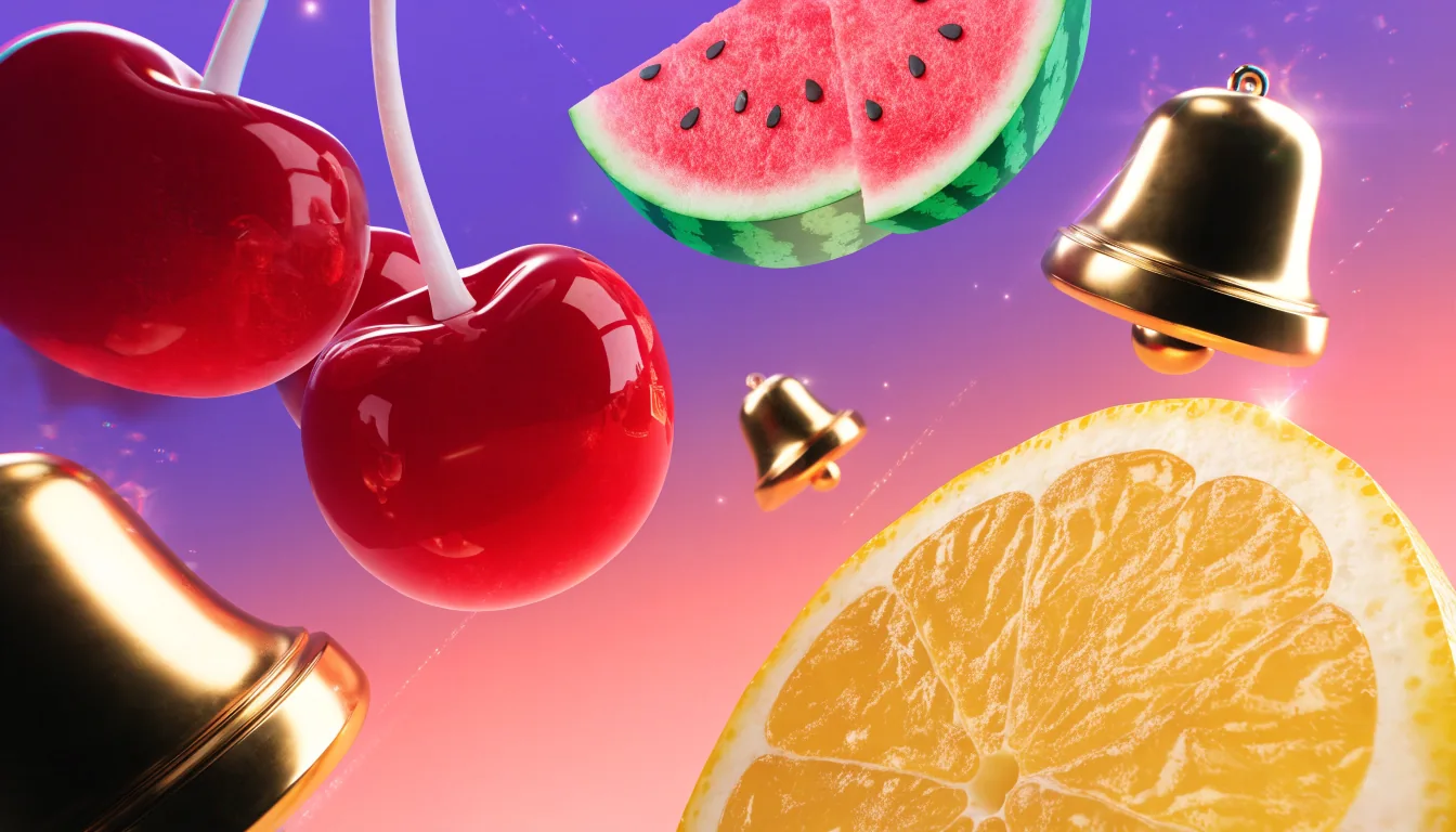 Tragaperras con temática de frutas: símbolos y juego