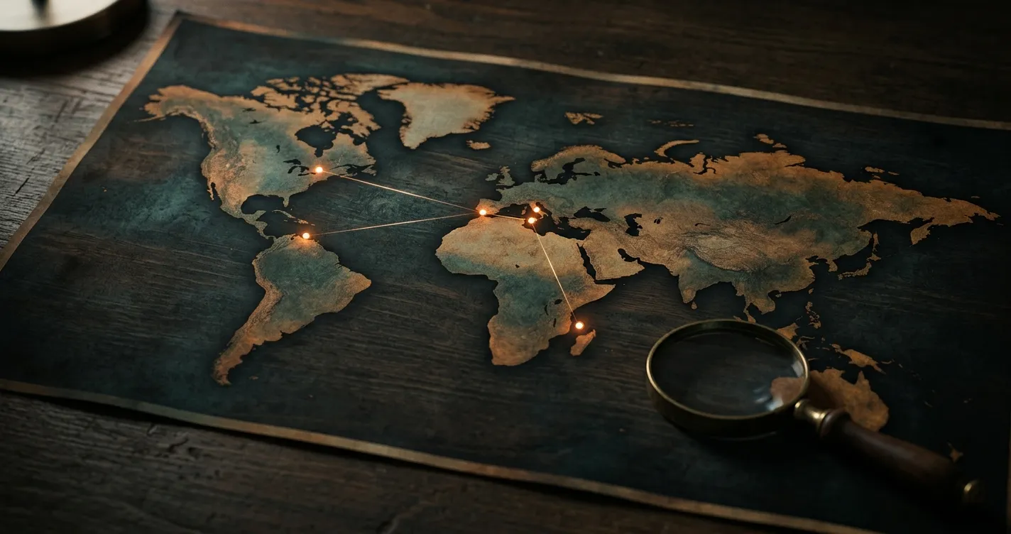 Licencias offshore de casinos sin licencia en España, mapa de jurisdicciones